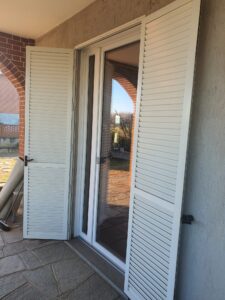 Persiane porte finestre in pvc Nichelino
